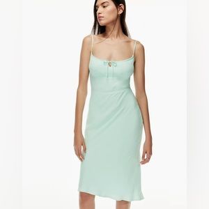 Aritzia Wilfred bellow midi dress size 6